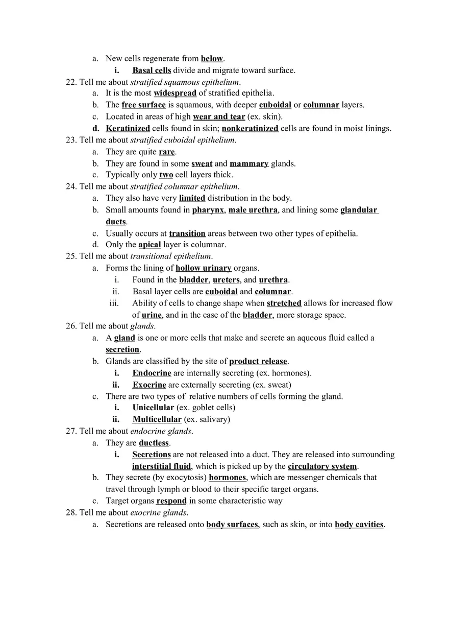 Biology Chapters 4 and 5 Study Guide - Page 4