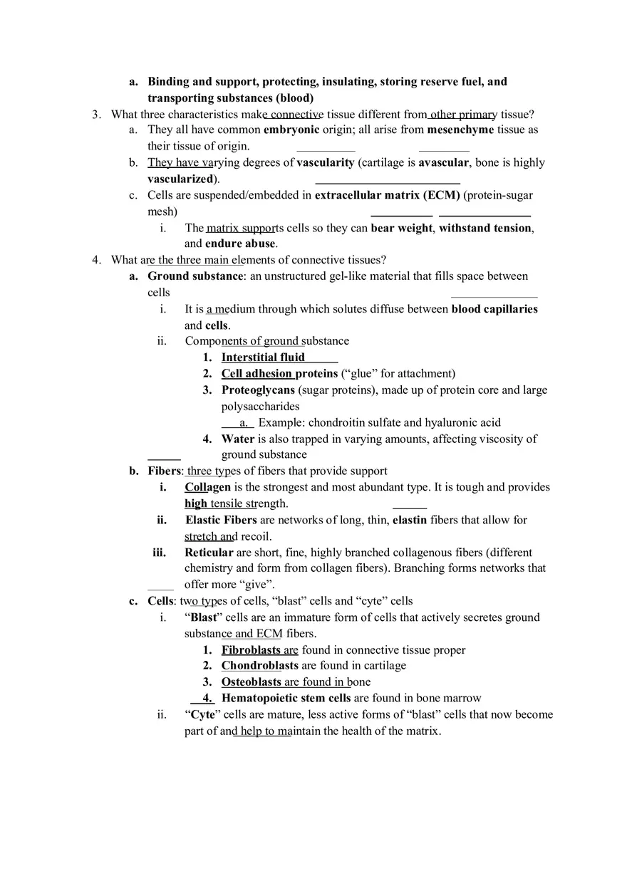Biology Chapters 4 and 5 Study Guide - Page 6