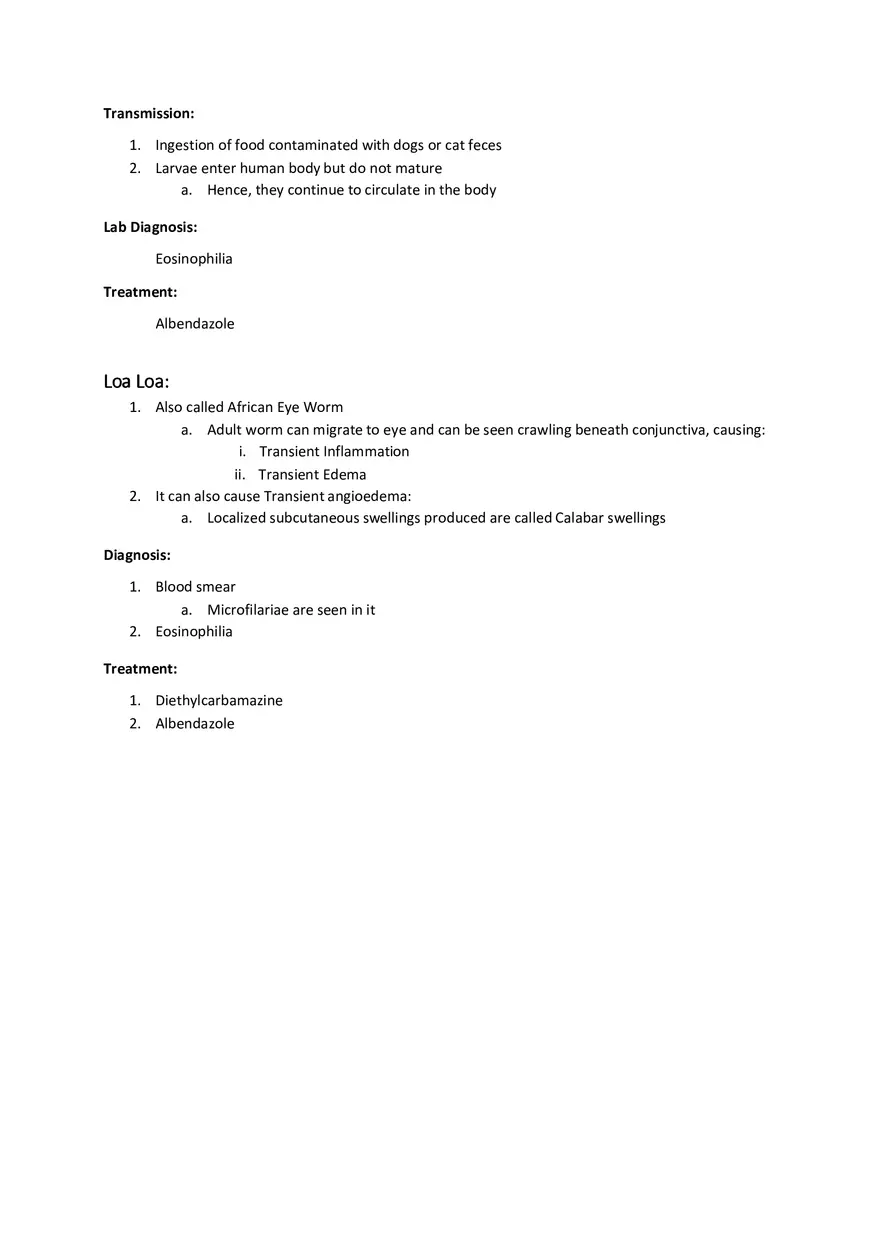 Tissue Nematodes - Page 4