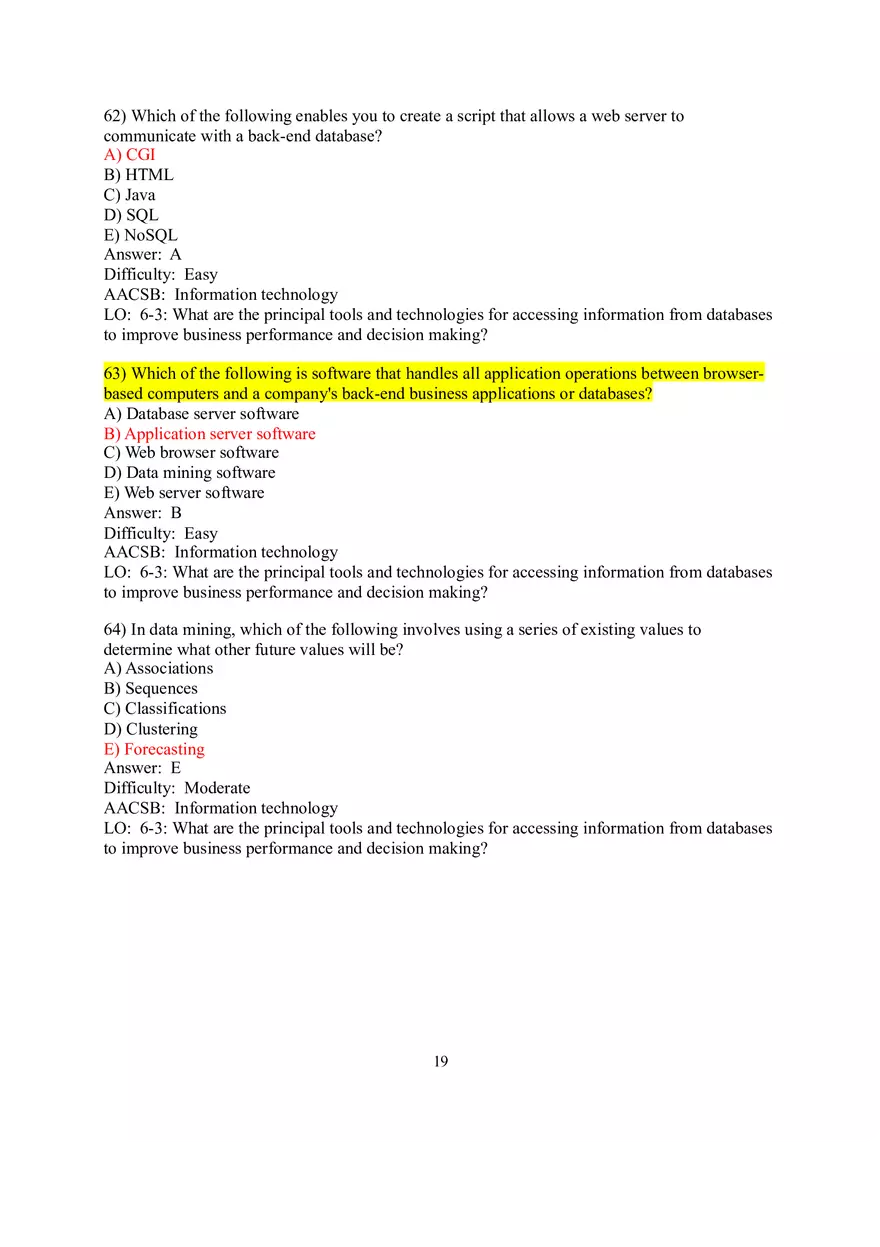 Databases and Information Management Part 2 - Page 9