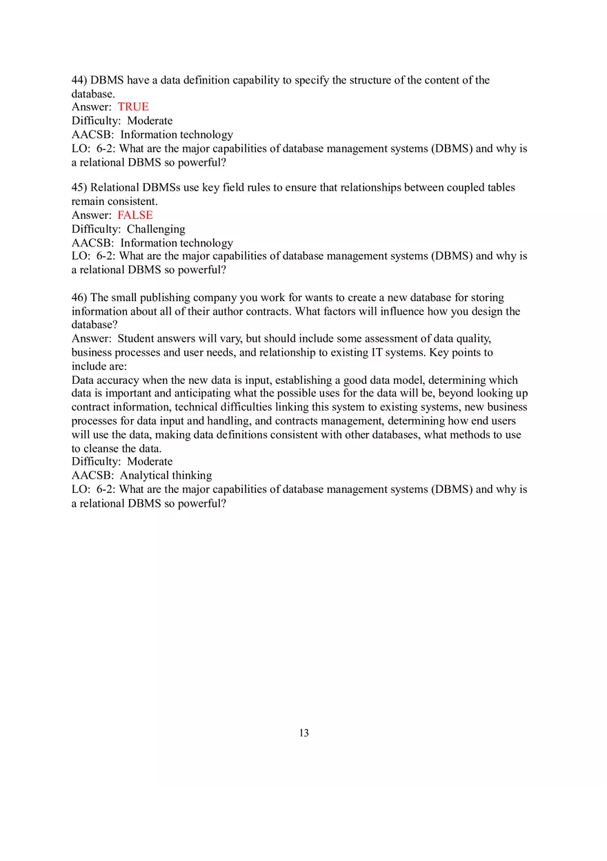 Databases and Information Management Part 2 - Page 3