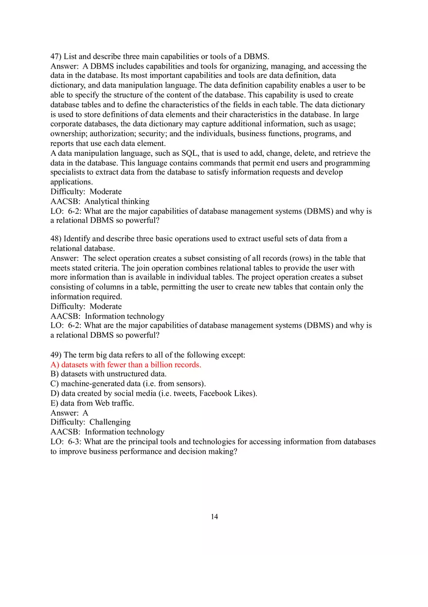 Databases and Information Management Part 2 - Page 4