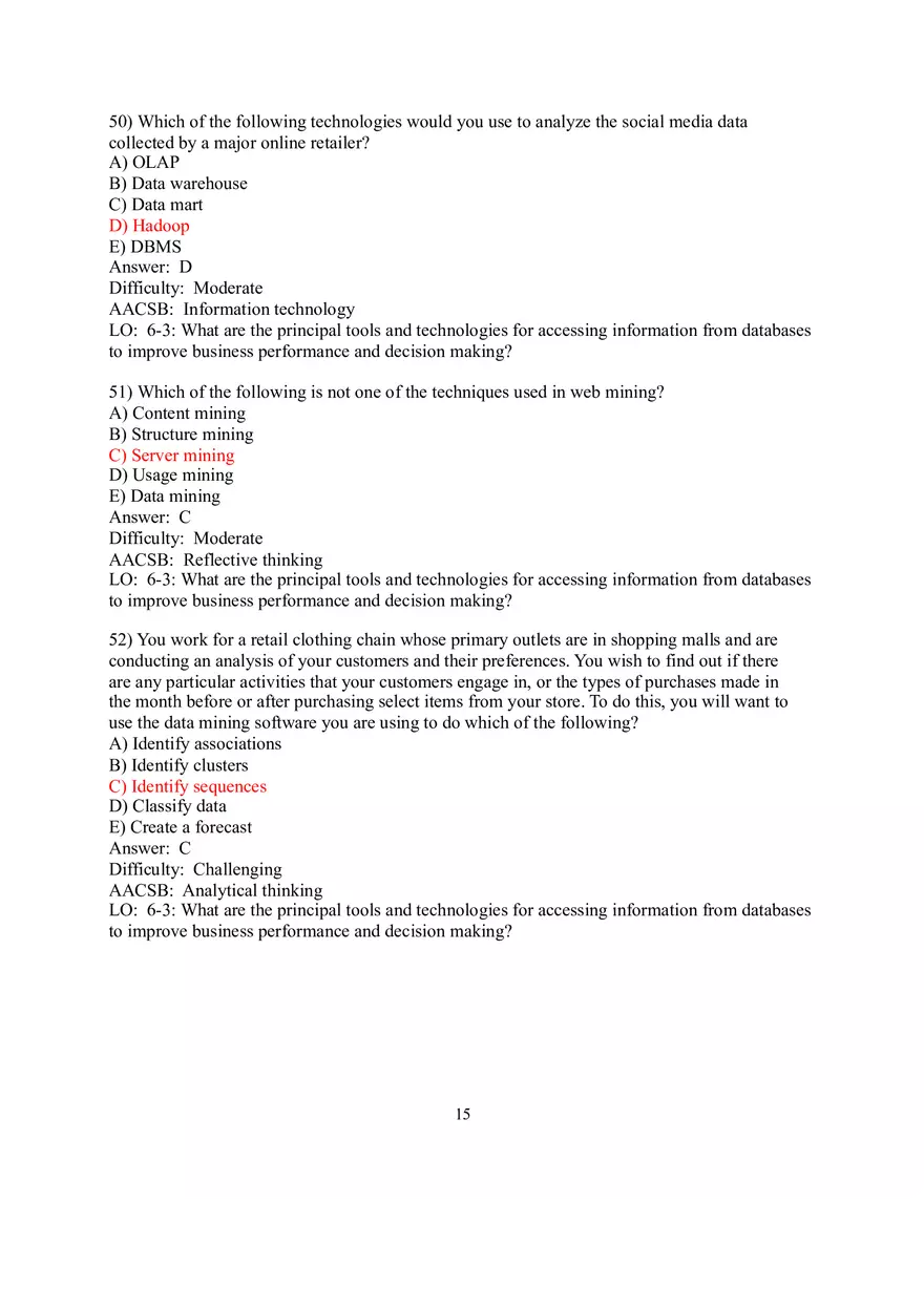 Databases and Information Management Part 2 - Page 5