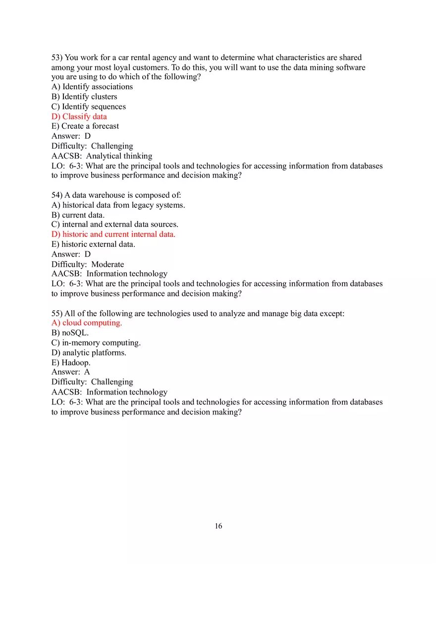 Databases and Information Management Part 2 - Page 6