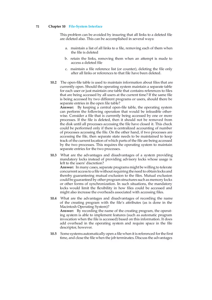 Chapter 10 File-Systems Interface - Page 2