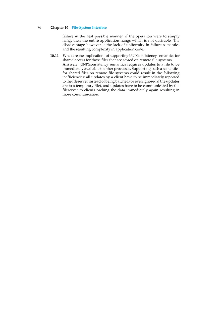 Chapter 10 File-Systems Interface - Page 4