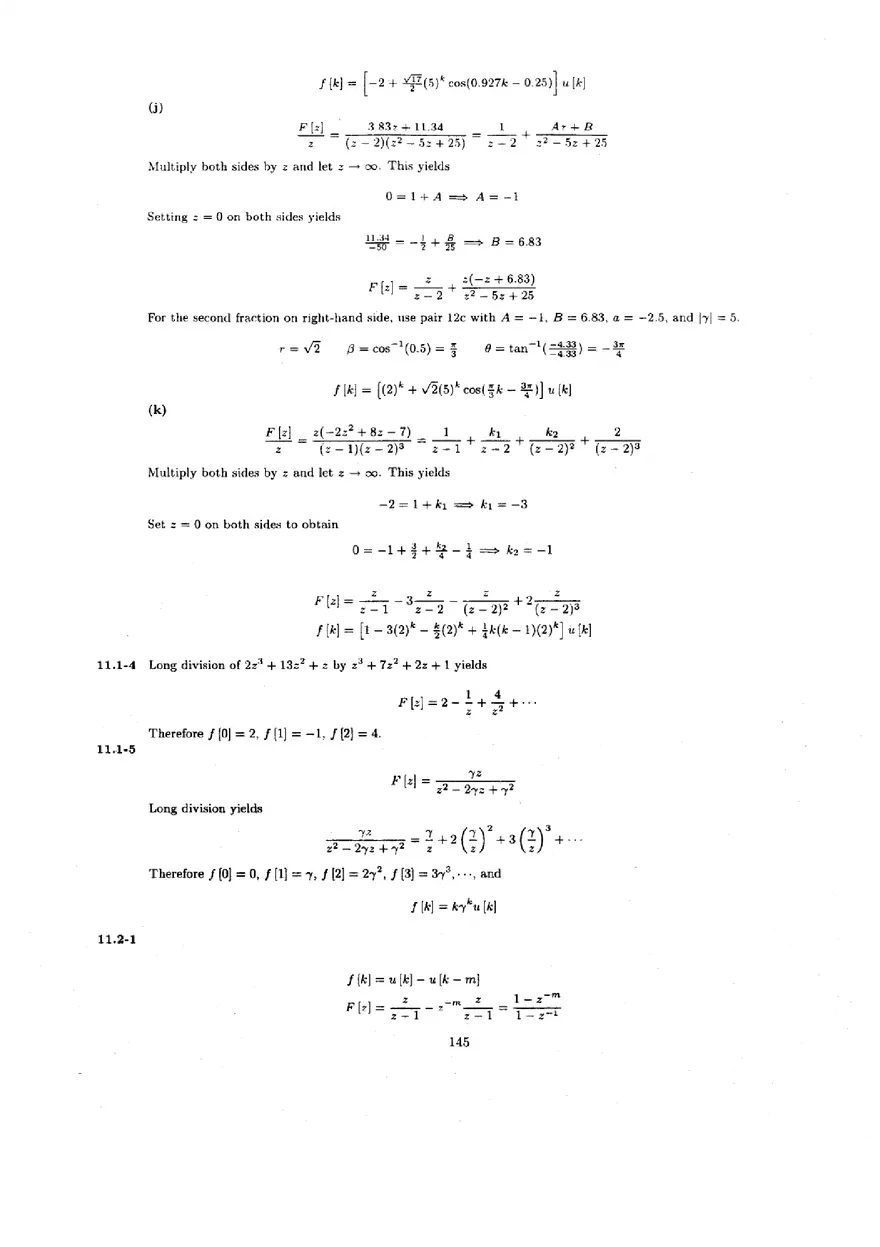Signal Processing and Linear Systems Solution Ch.11 - Page 12