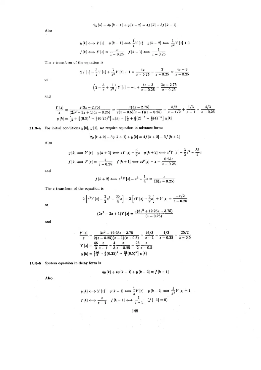 Signal Processing and Linear Systems Solution Ch.11 - Page 15