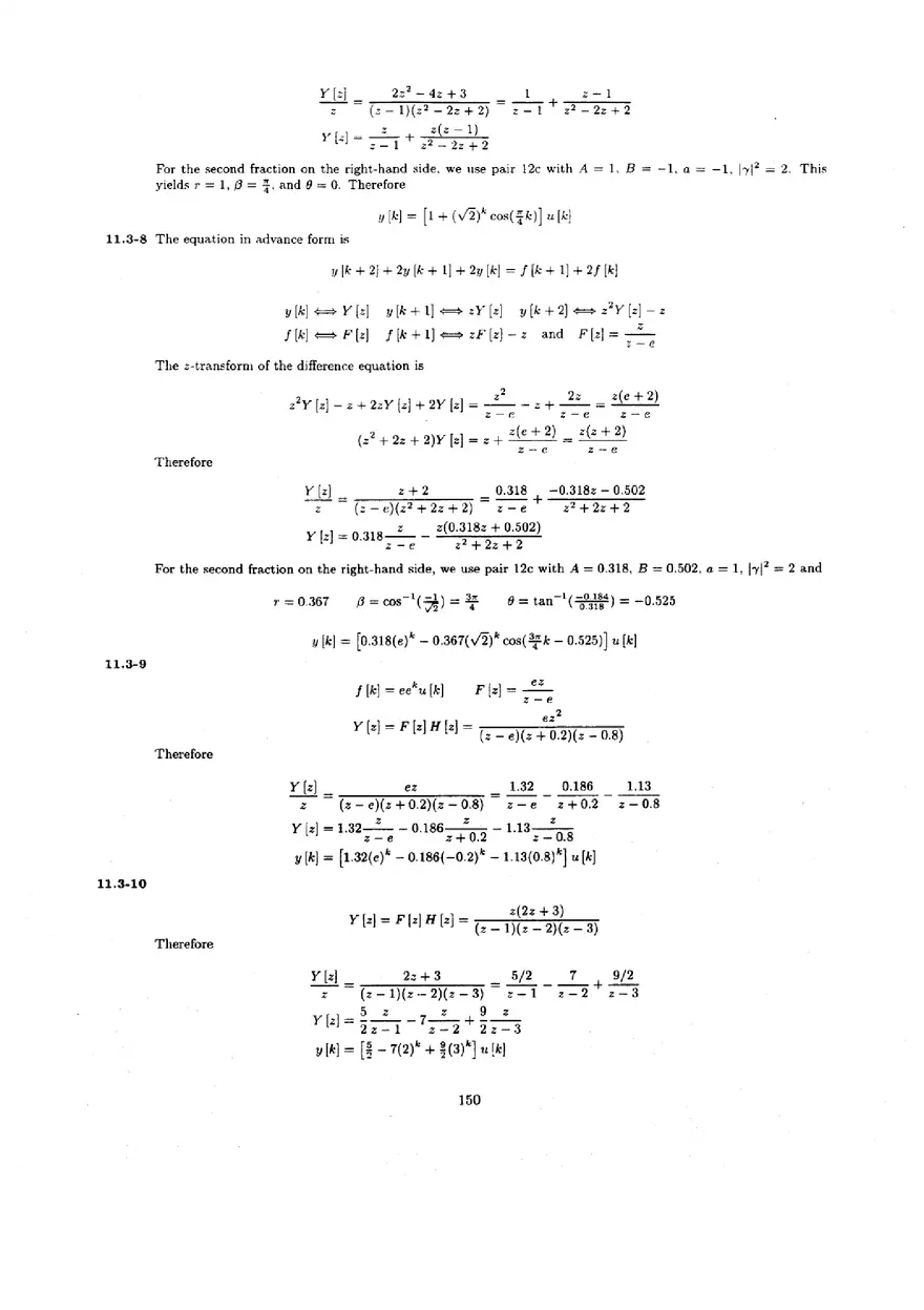 Signal Processing and Linear Systems Solution Ch.11 - Page 17