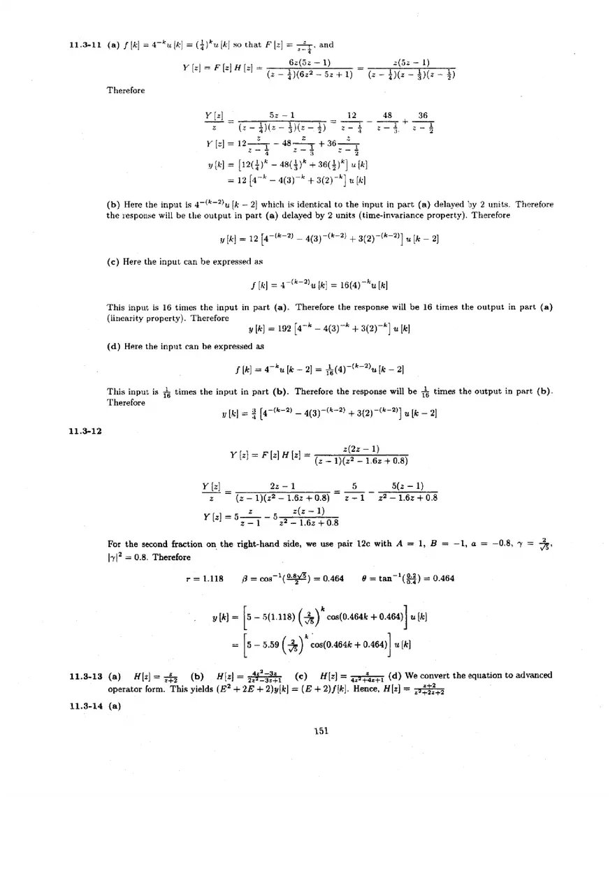 Signal Processing and Linear Systems Solution Ch.11 - Page 18
