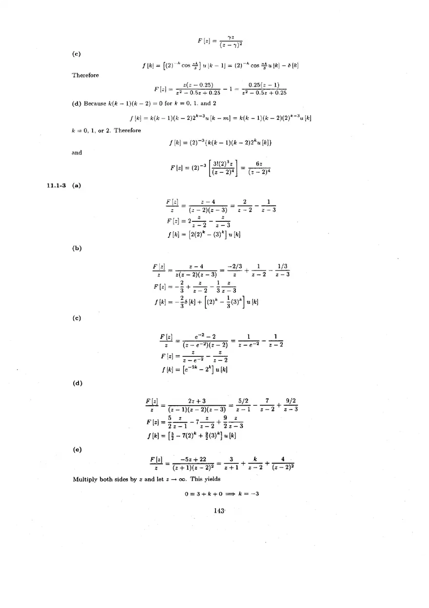Signal Processing and Linear Systems Solution Ch.11 - Page 2