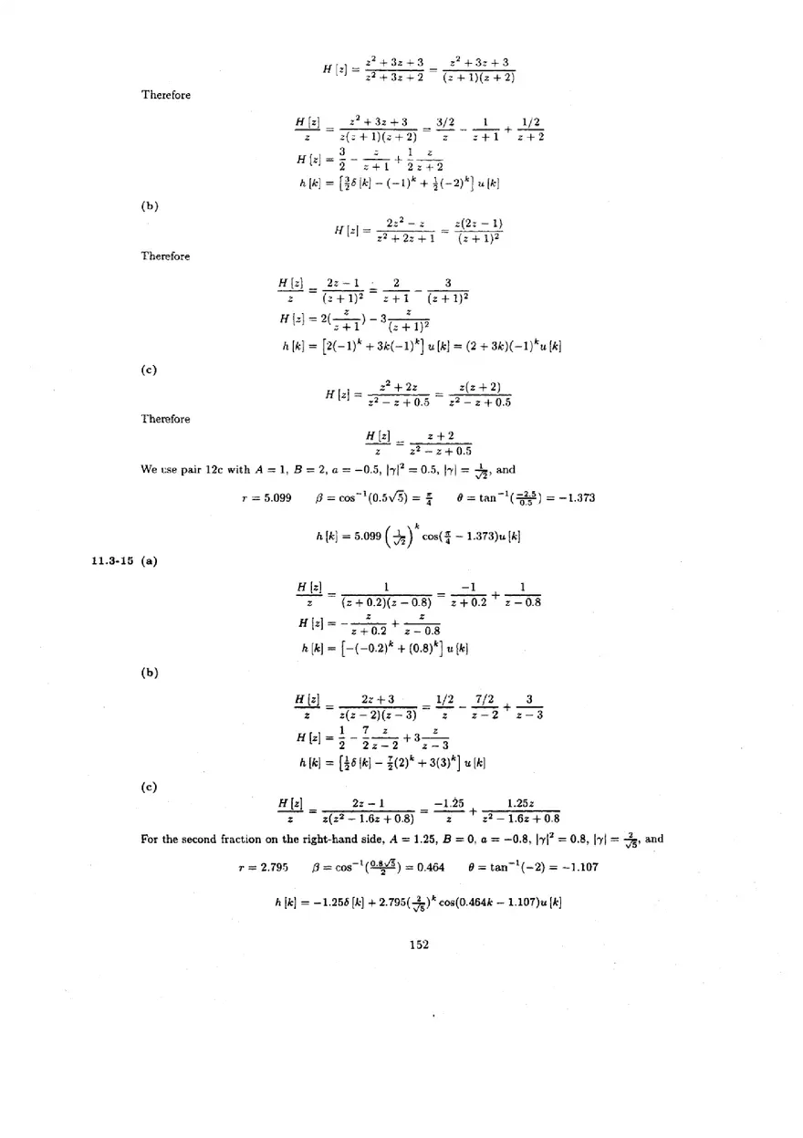 Signal Processing and Linear Systems Solution Ch.11 - Page 3