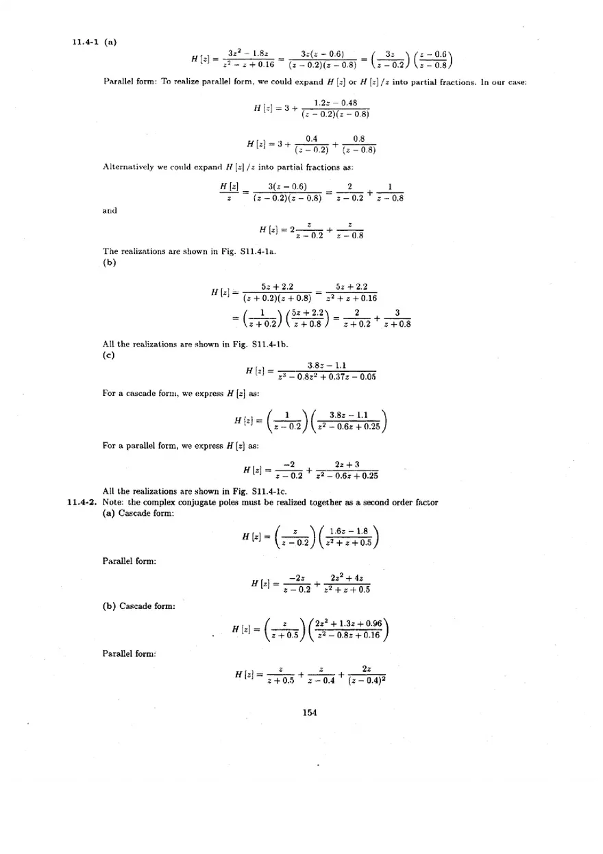 Signal Processing and Linear Systems Solution Ch.11 - Page 5