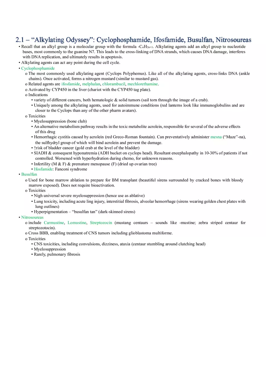 Antineoplastic Drugs - Page 7