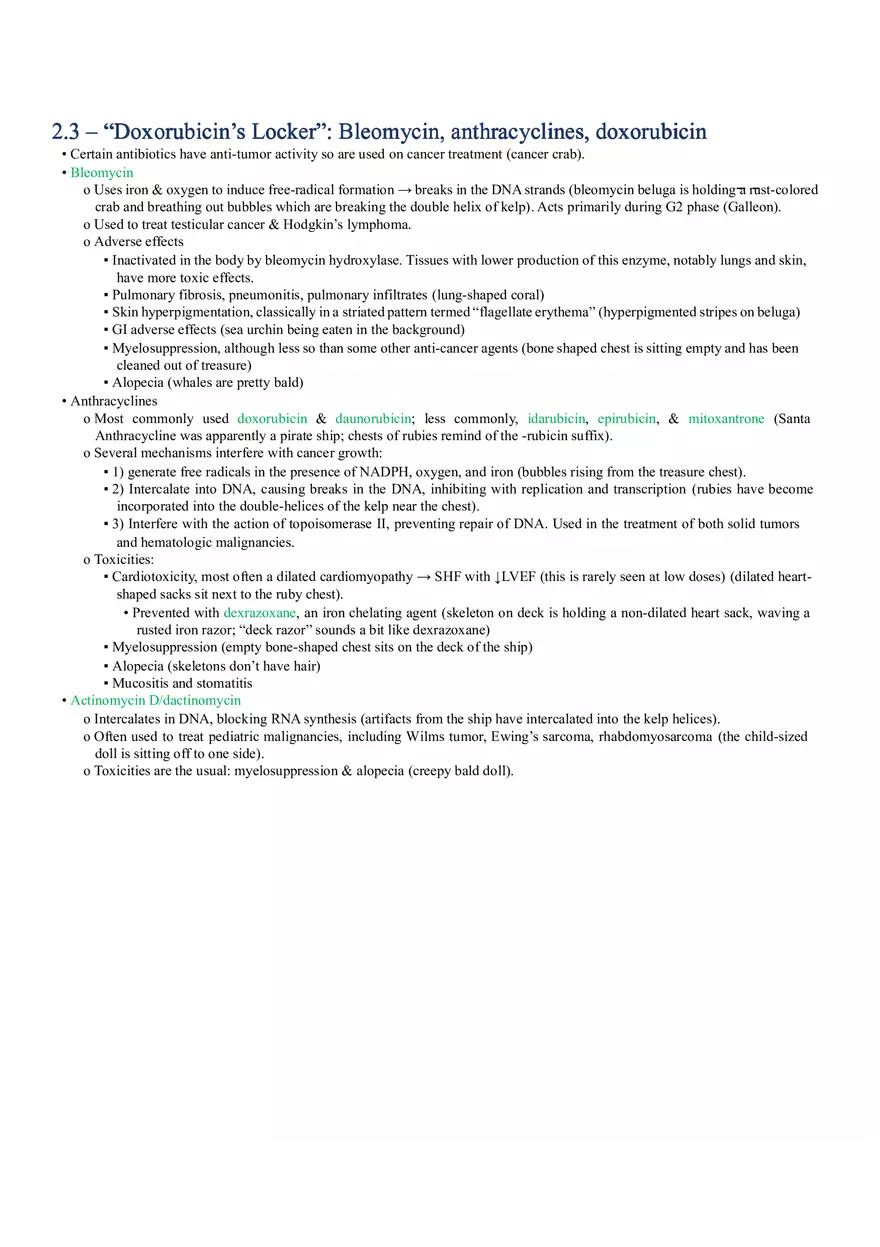 Antineoplastic Drugs - Page 9