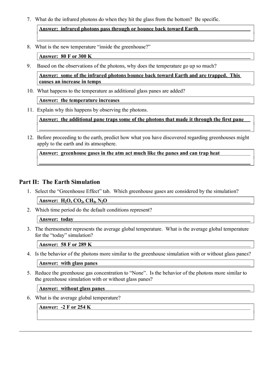 Greenhouse Effect - Page 2
