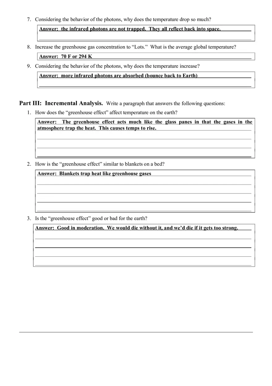 Greenhouse Effect - Page 3