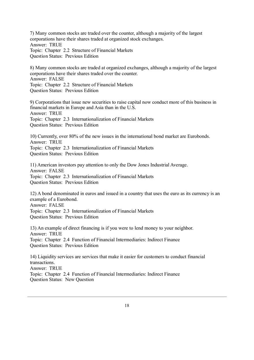 Overview of the Financial System Part 2 - Page 9