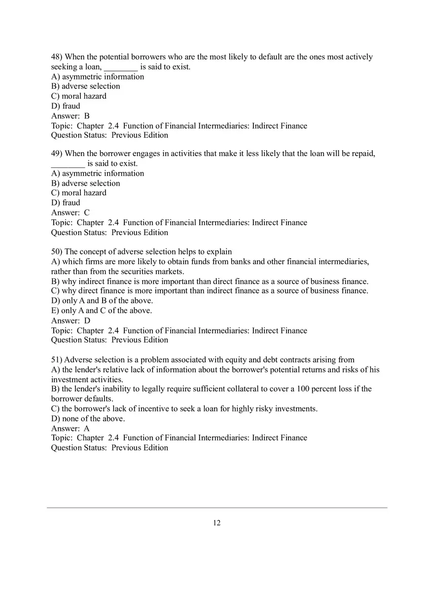 Overview of the Financial System Part 2 - Page 2