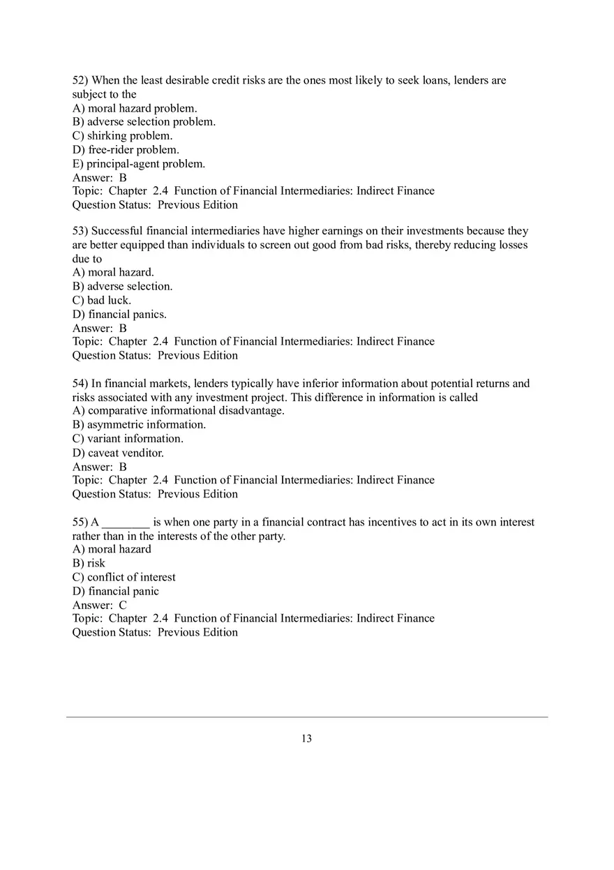Overview of the Financial System Part 2 - Page 4