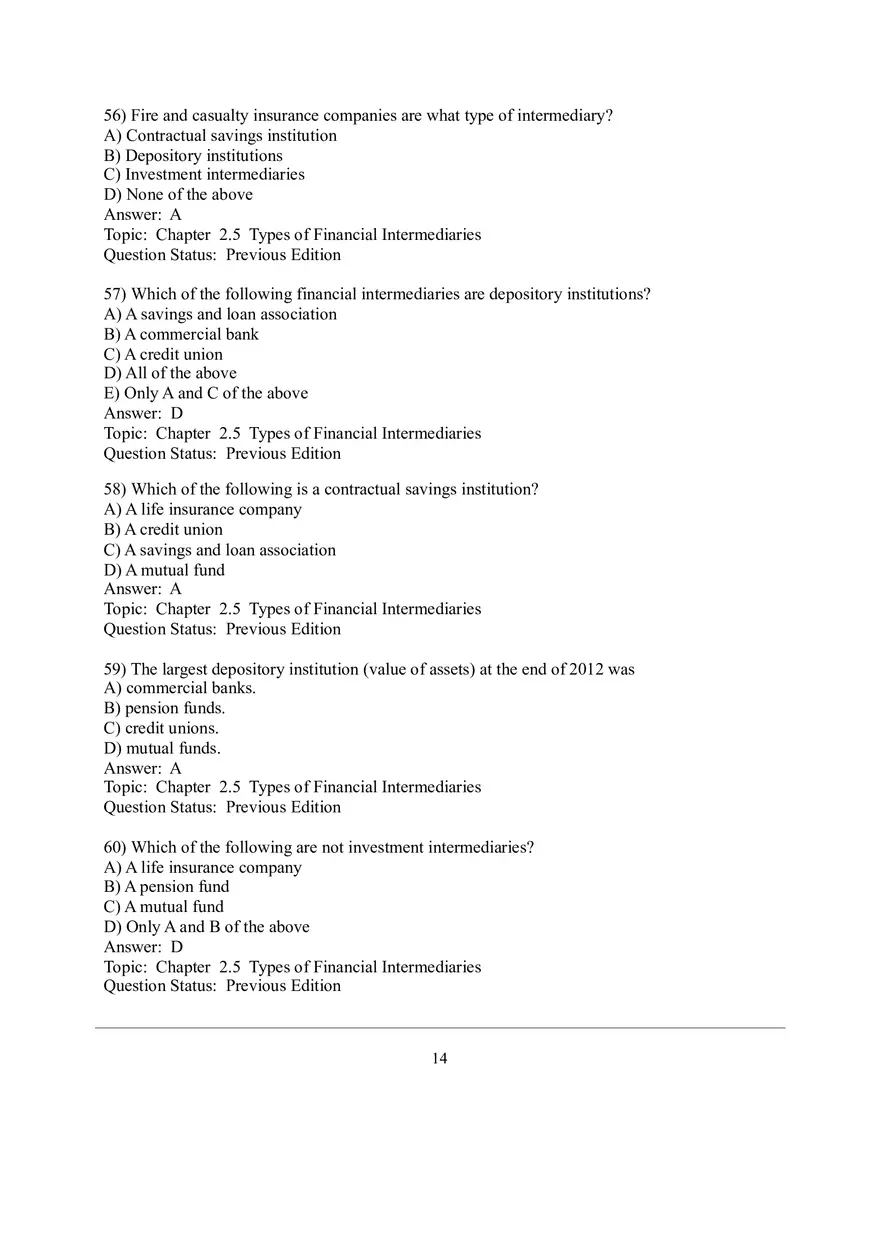 Overview of the Financial System Part 2 - Page 5