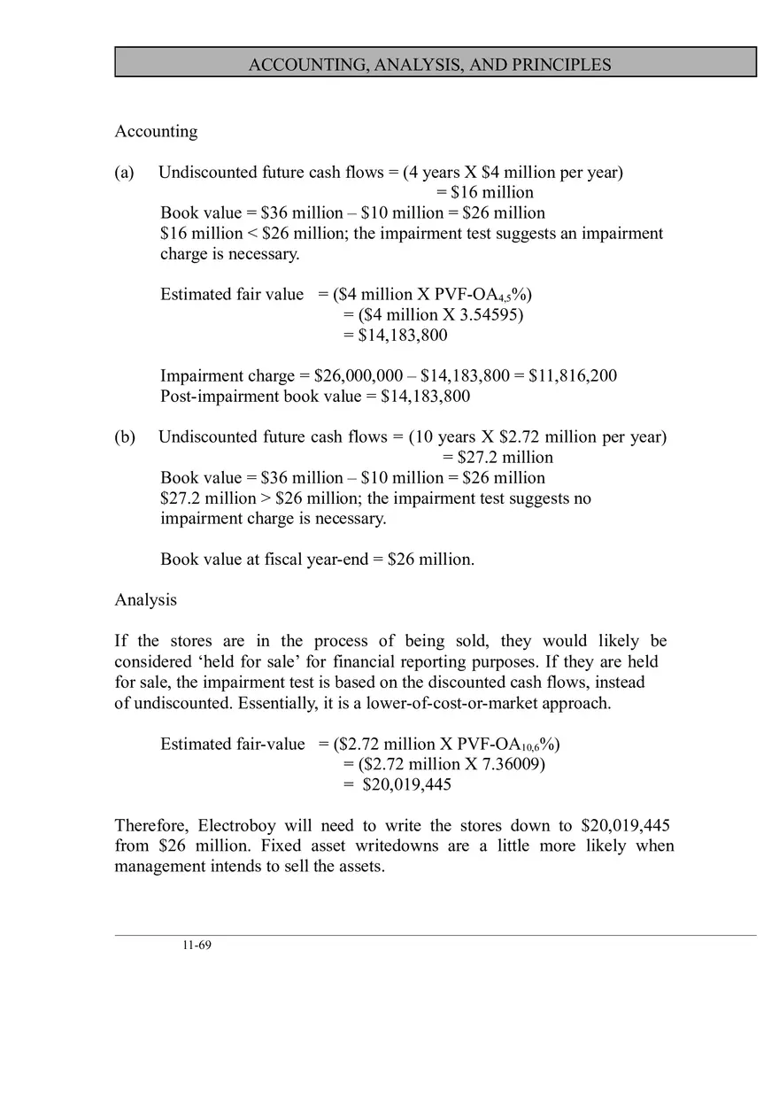 Chapter 11 Accounting, Analysis, and Principles - Page 1