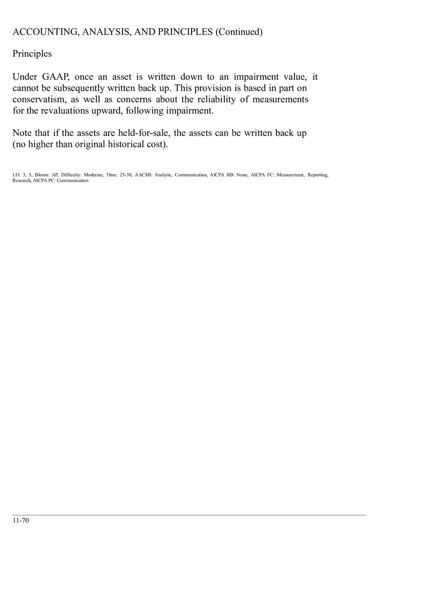 Chapter 11 Accounting, Analysis, and Principles - Page 2