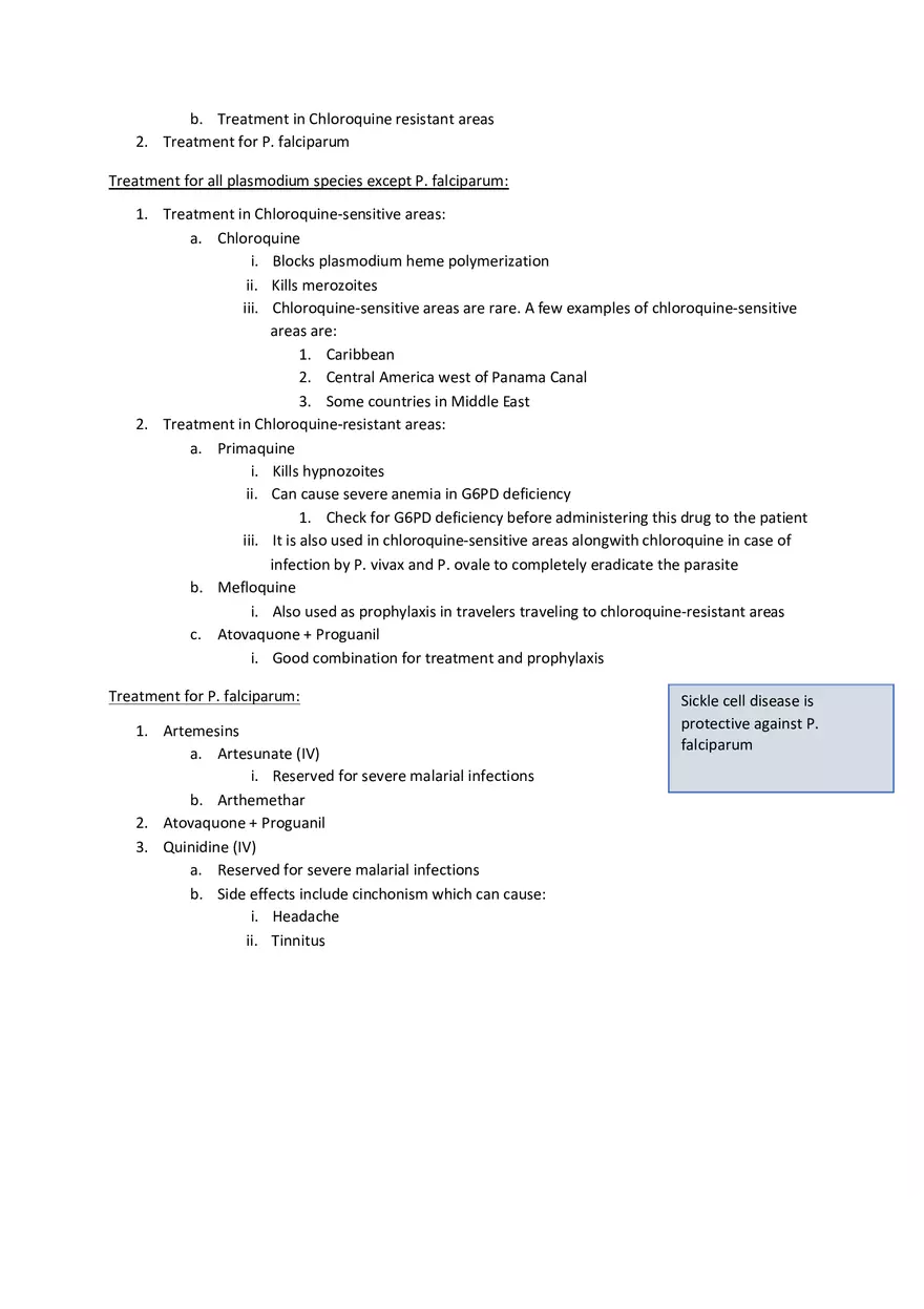 Plasmodium Species - Page 2