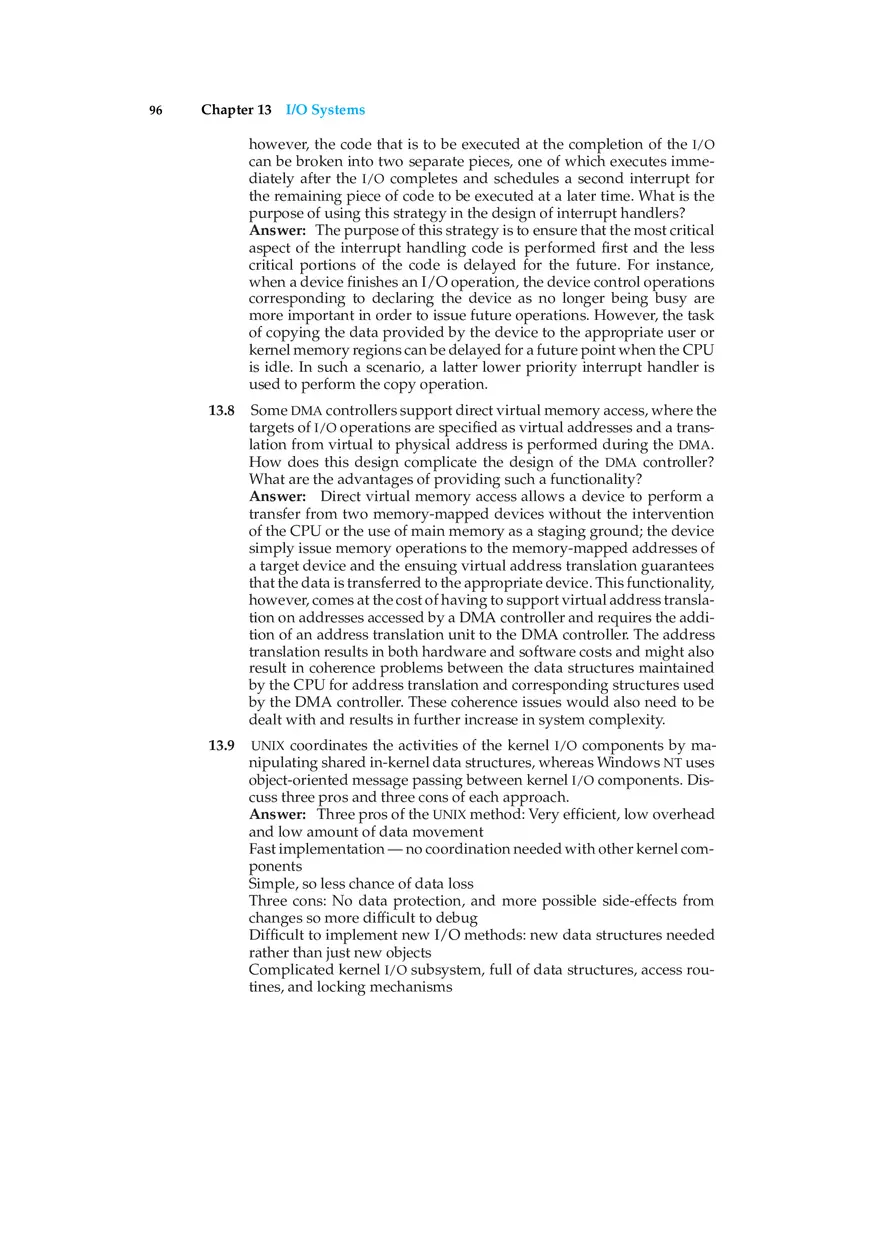 Chapter 13 I-O Systems - Page 4