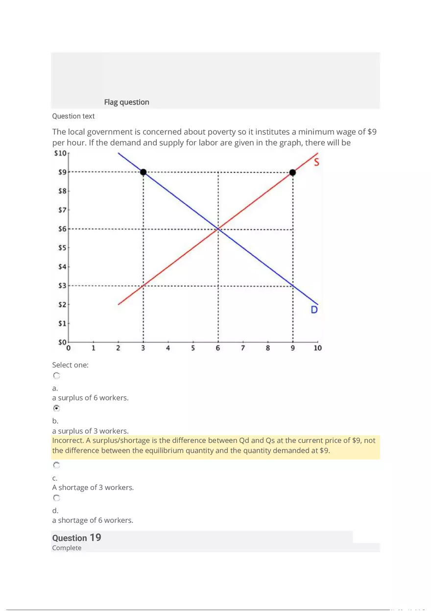 Economics Quiz - Page 8