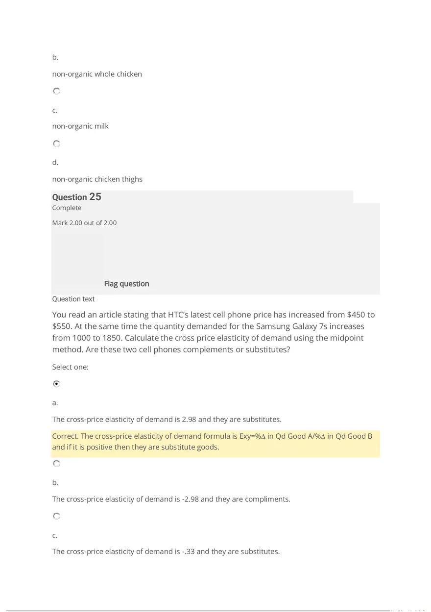 Economics Quiz - Page 15