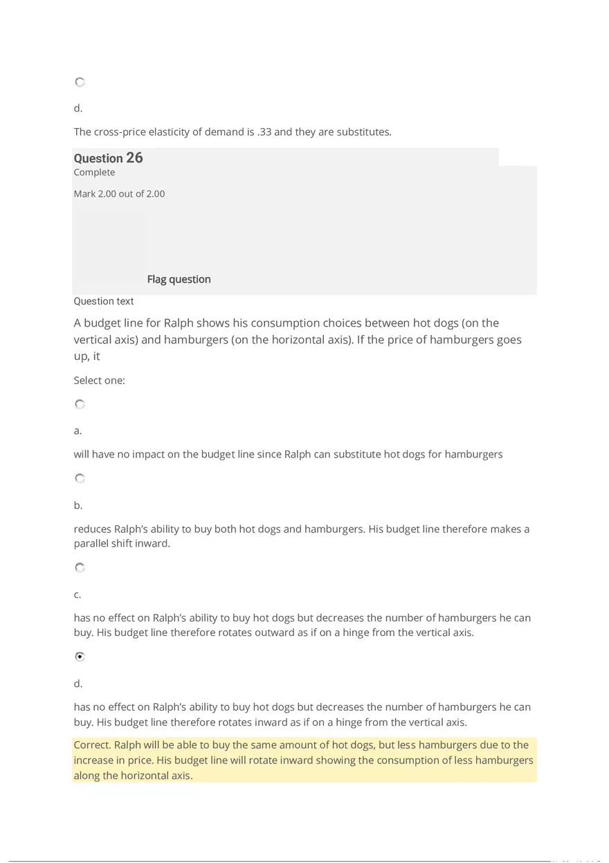 Economics Quiz - Page 16