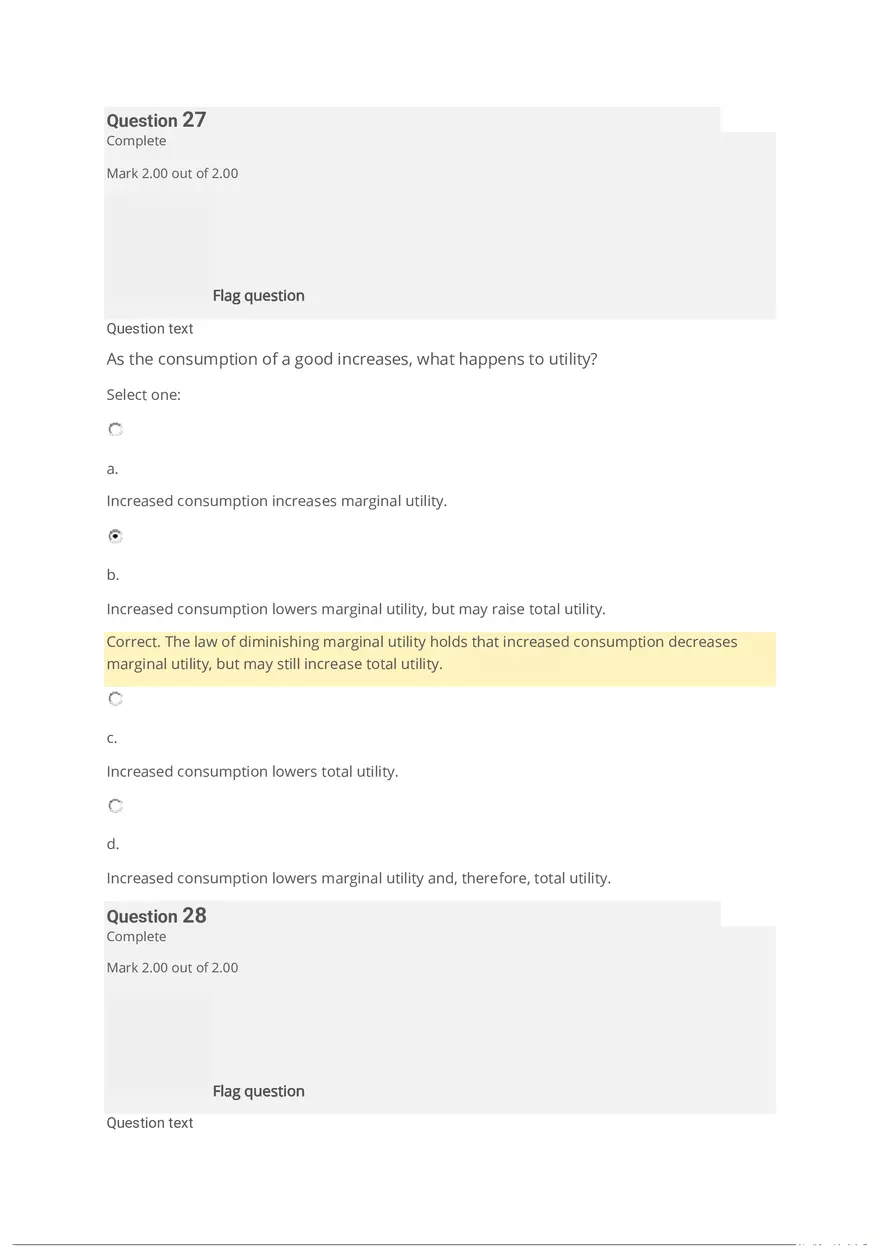 Economics Quiz - Page 17