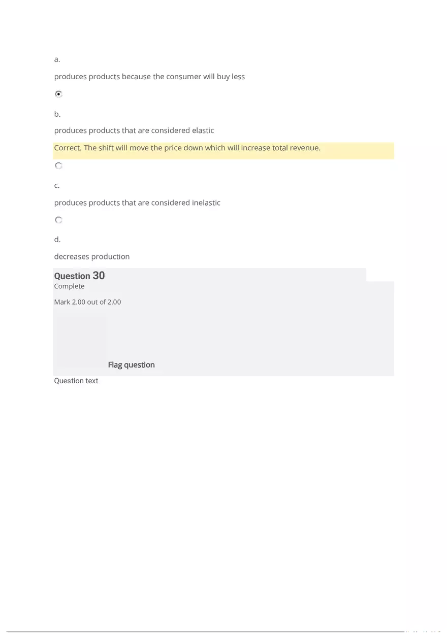 Economics Quiz - Page 19