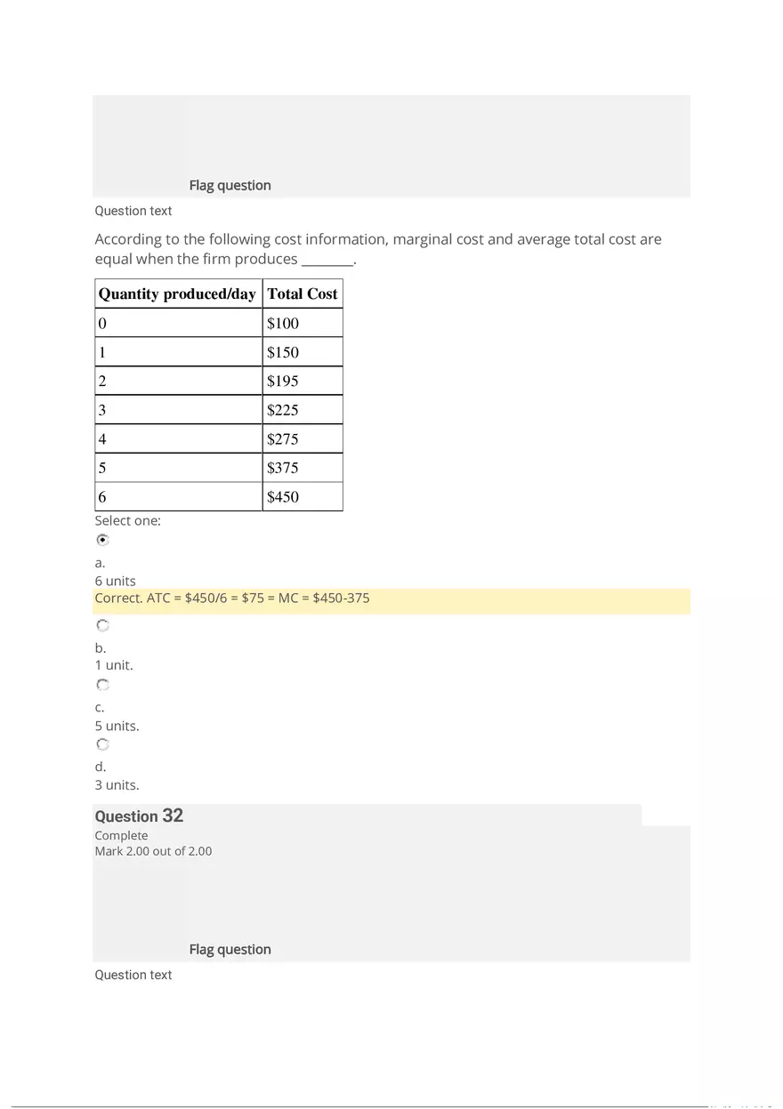 Economics Quiz - Page 21