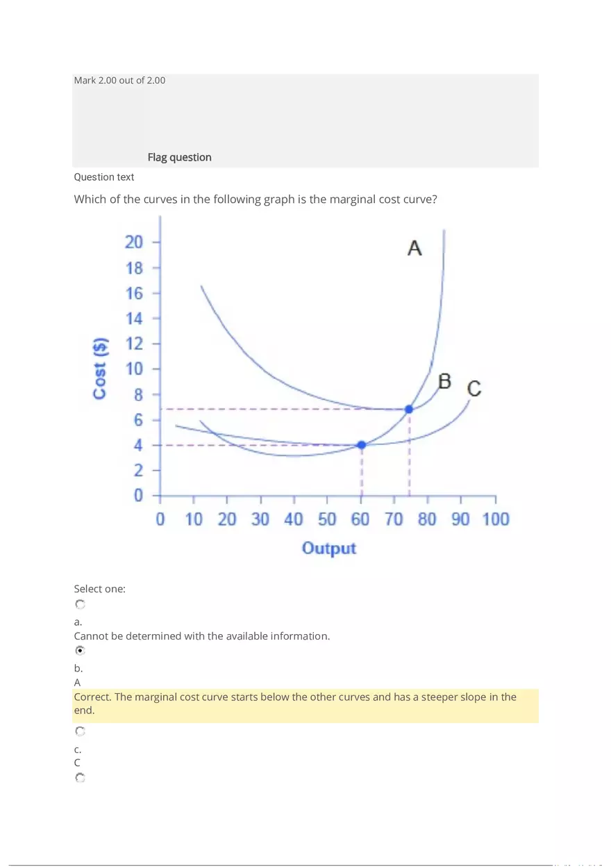 Economics Quiz - Page 23