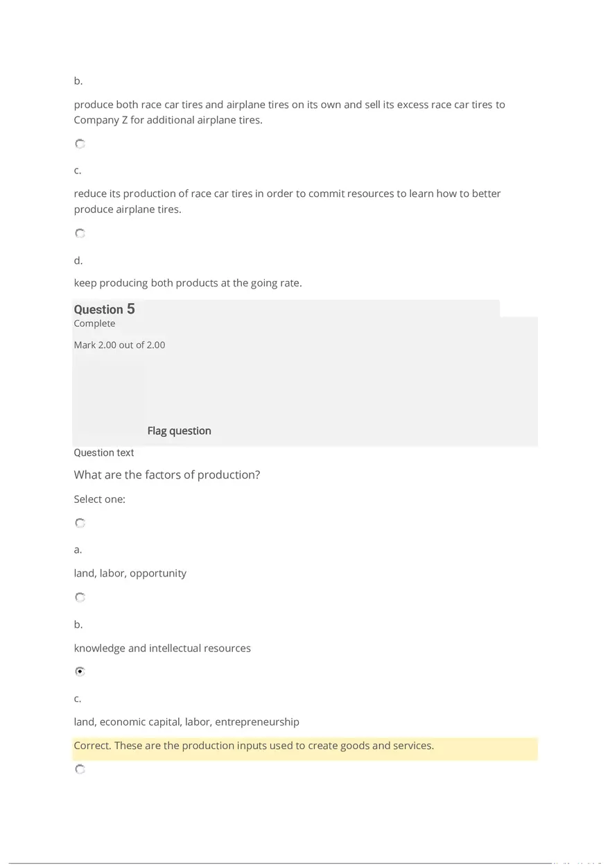 Economics Quiz - Page 24