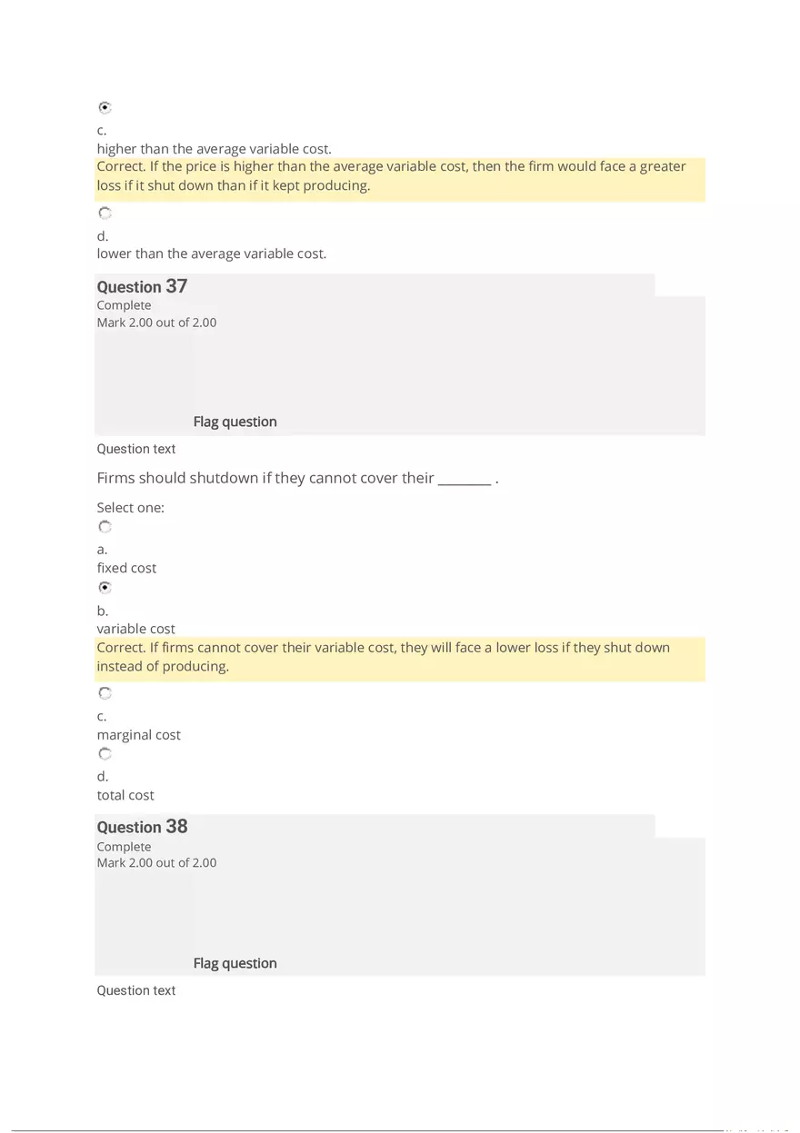 Economics Quiz - Page 26