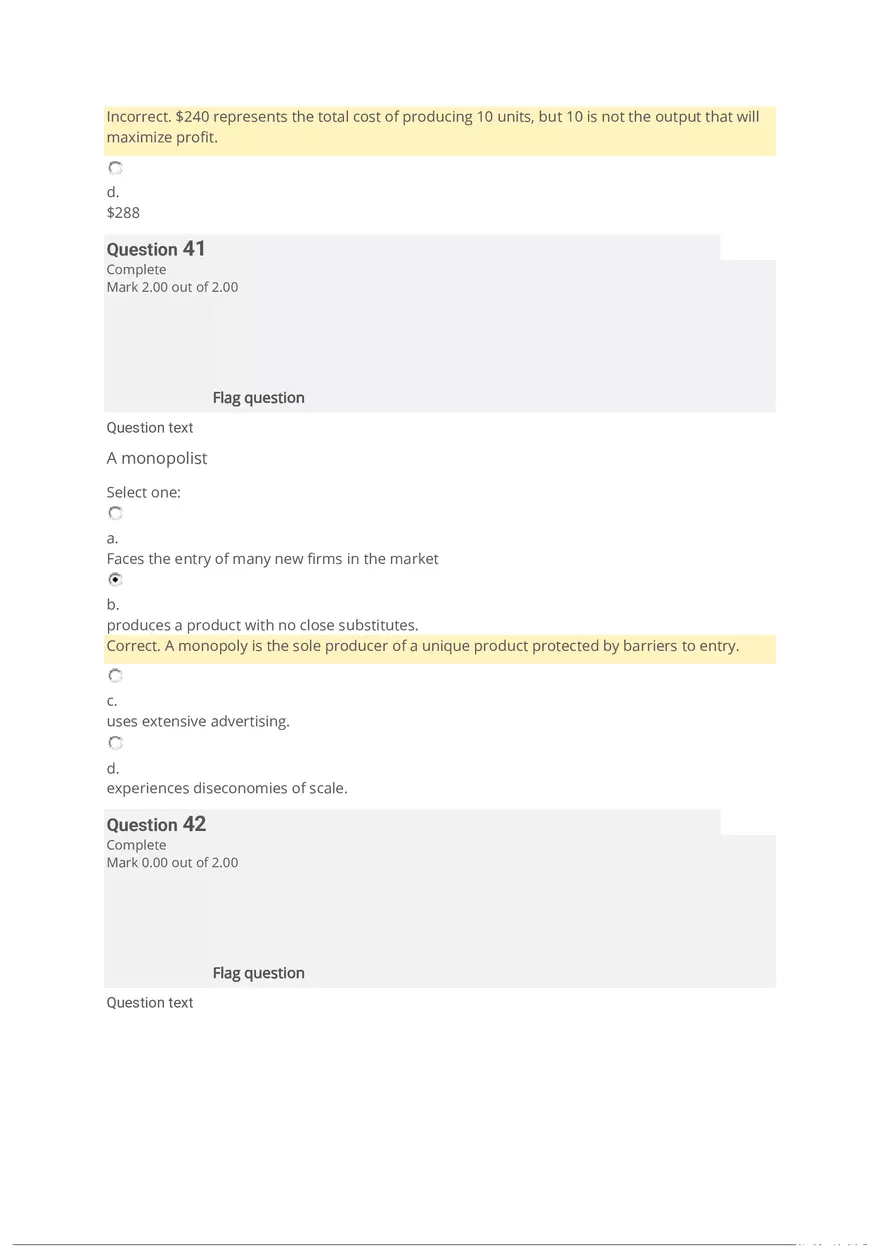 Economics Quiz - Page 29