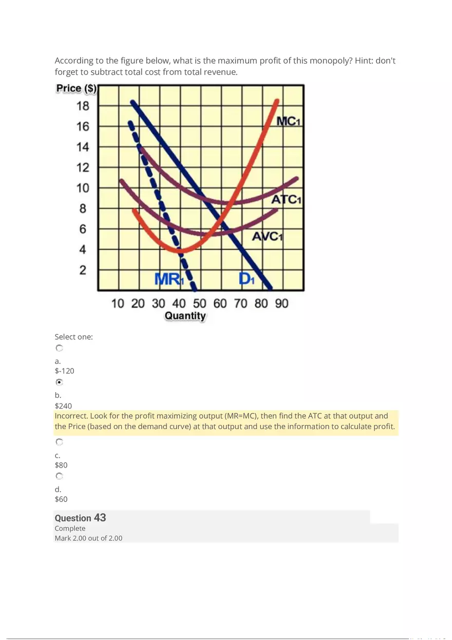 Economics Quiz - Page 30