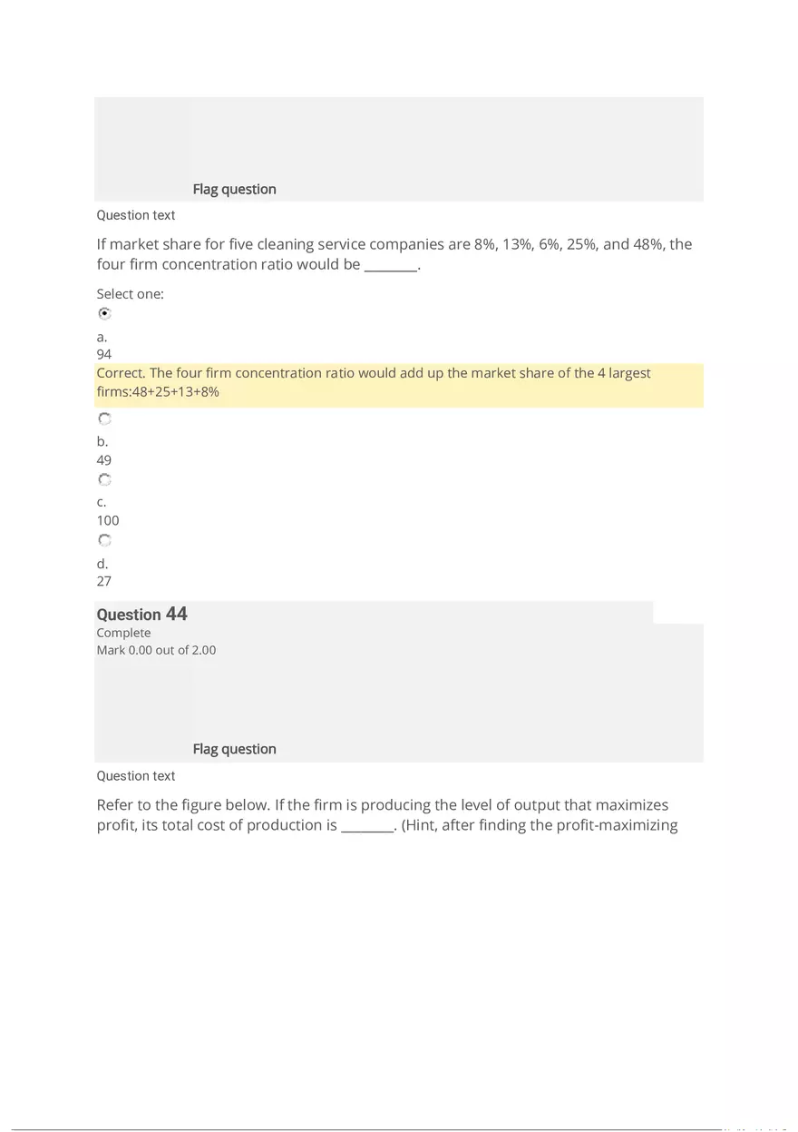 Economics Quiz - Page 31