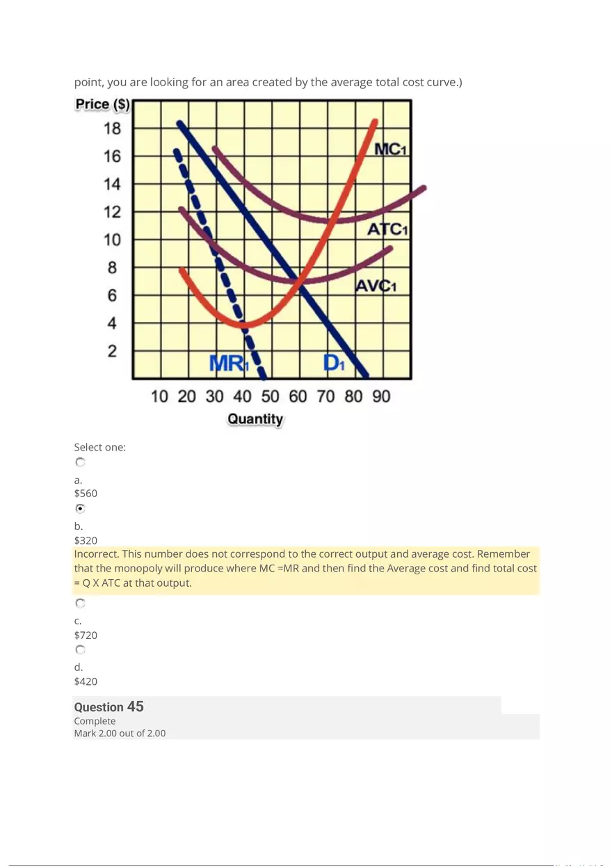 Economics Quiz - Page 32