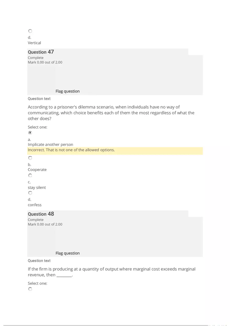 Economics Quiz - Page 34
