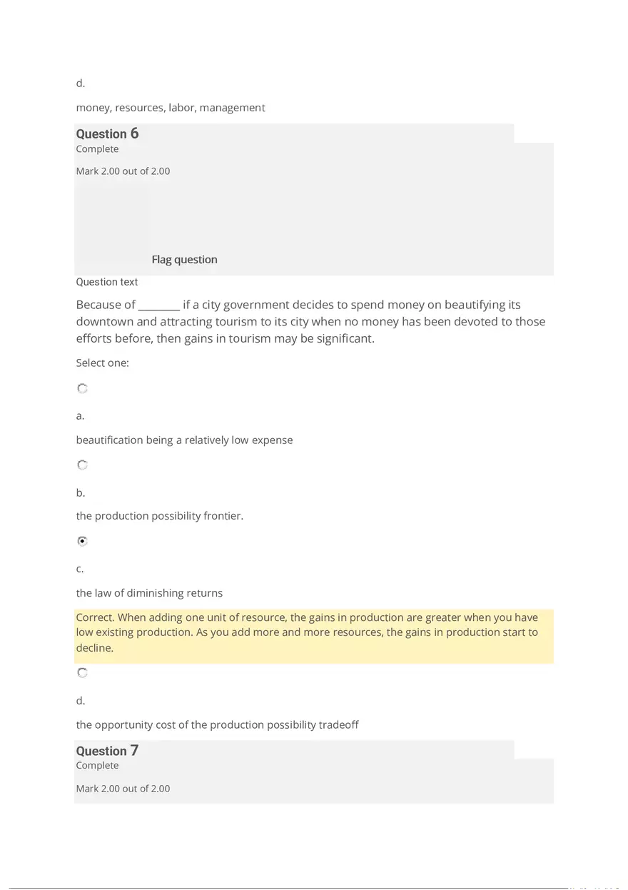 Economics Quiz - Page 35