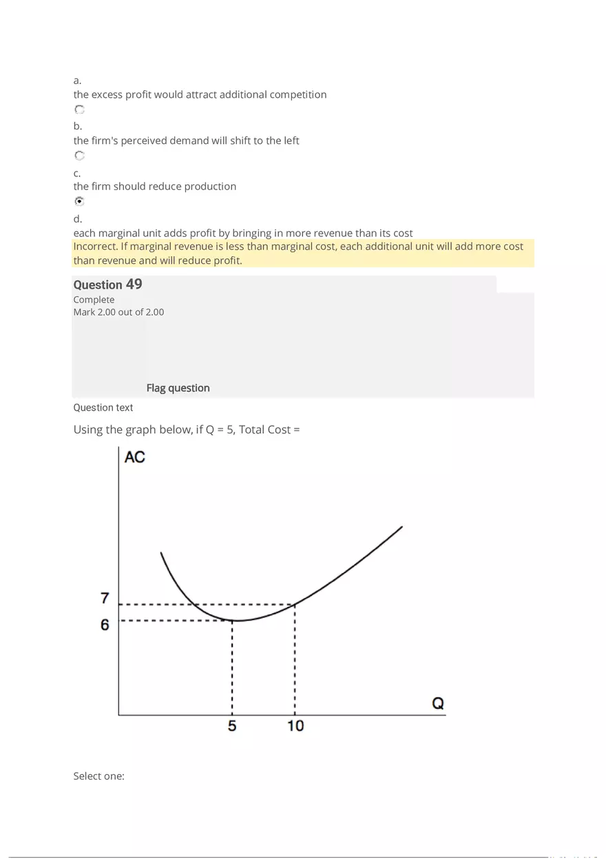 Economics Quiz - Page 36