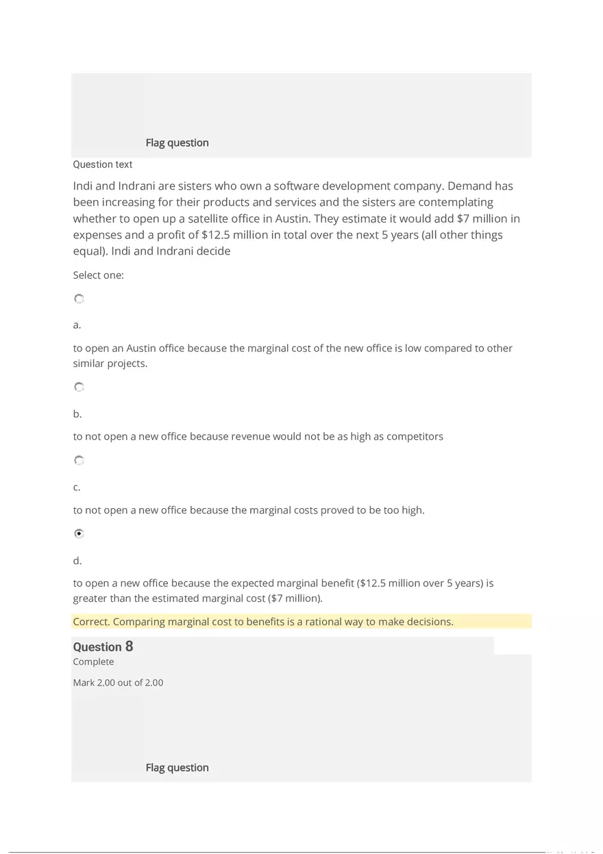 Economics Quiz - Page 38