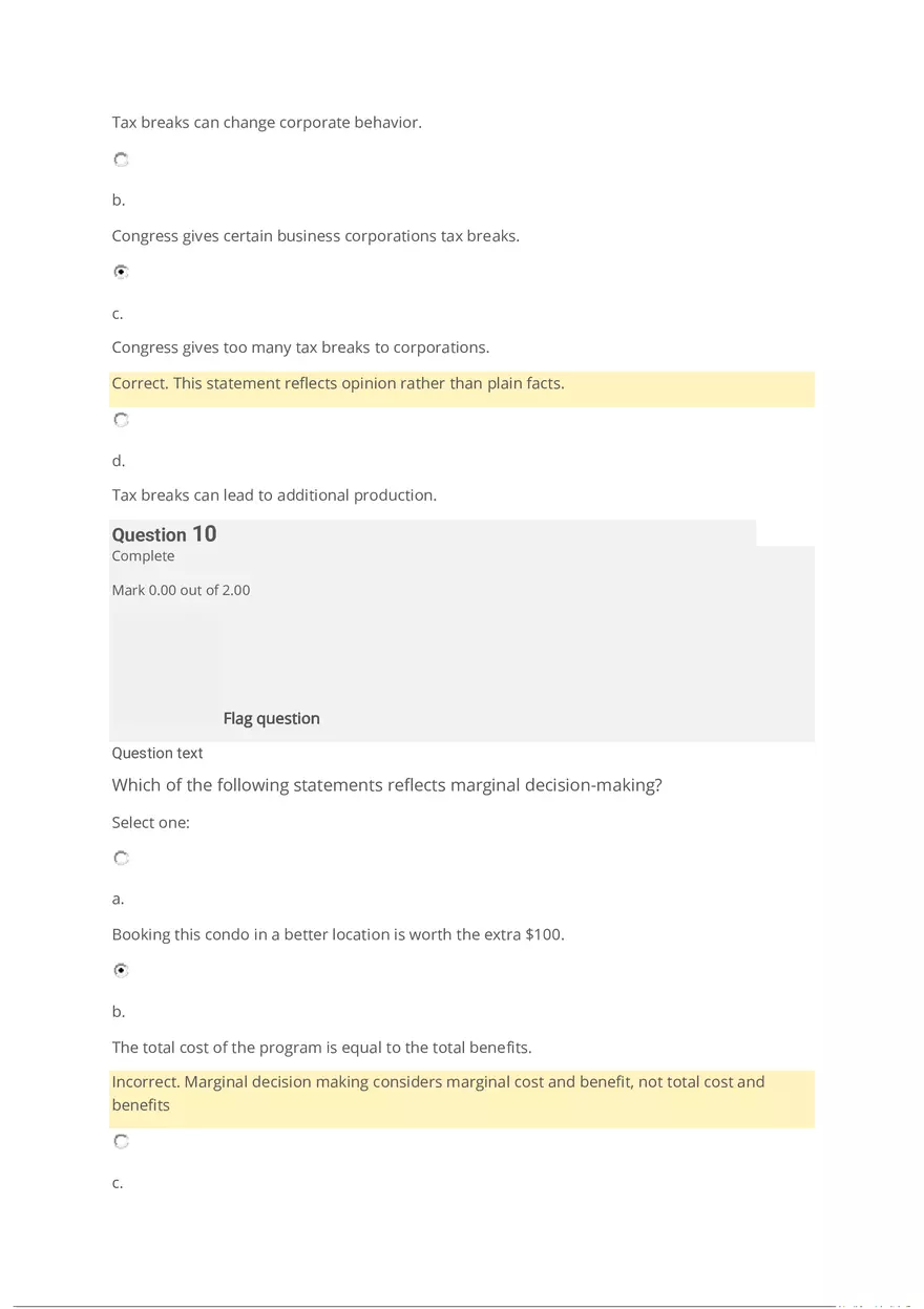 Economics Quiz - Page 40
