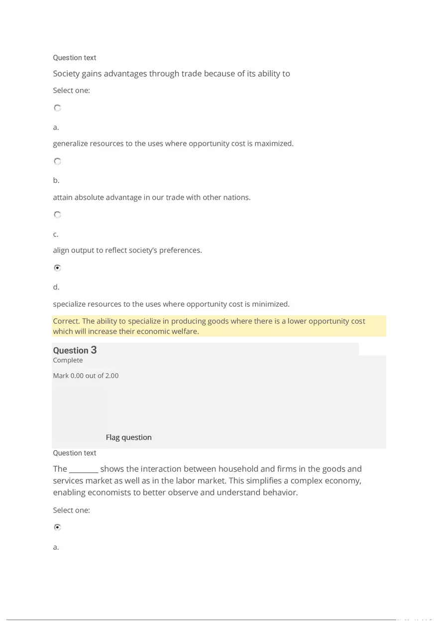 Economics Quiz - Page 2