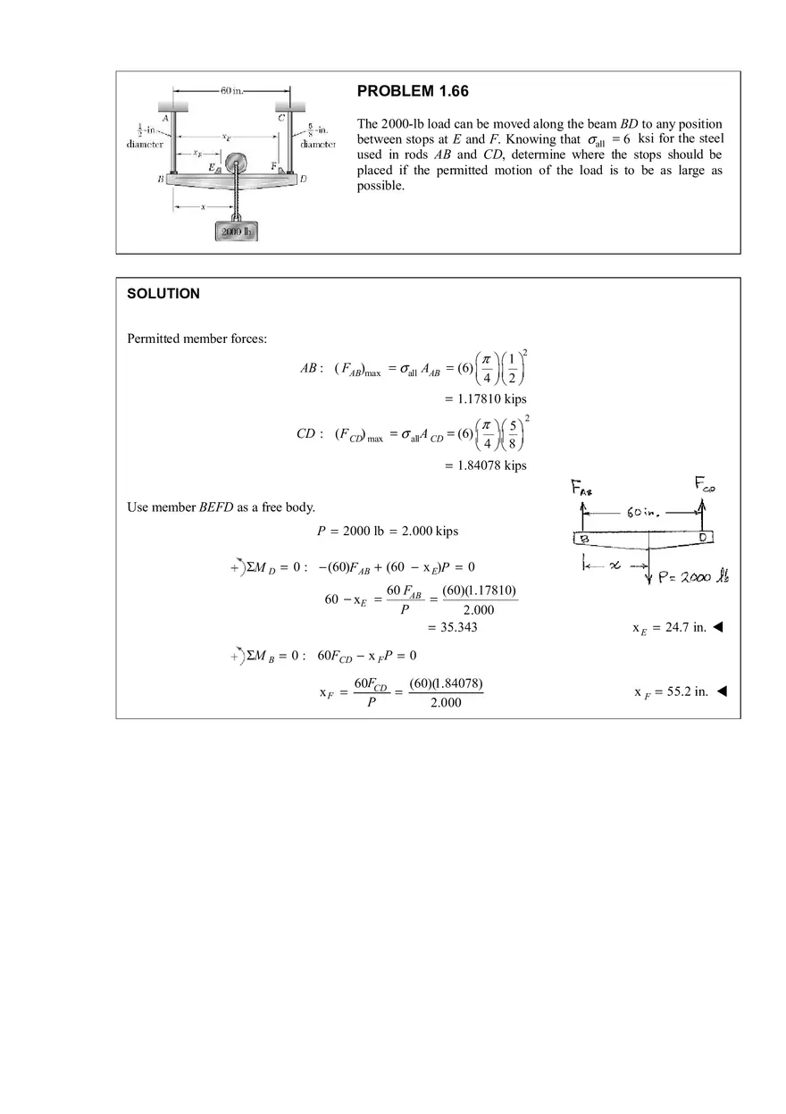 Ch.1 Problem 1.66 Solution - Page 1
