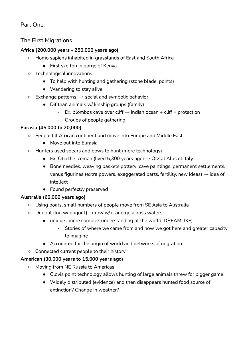 World History Unit 0 - Page 7
